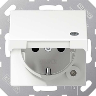 Socket outlet (receptacle) A 1520 BFKLKO WW