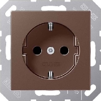 SCHUKO-Steckdose 16A�250V m.Ber�hrungsschutz A 1520 KI MO