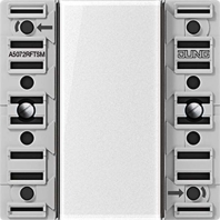 KNX Funk-Wandsender-Modul RF 2-fach A 5072 RF TSM