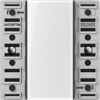 KNX Funk-Wandsender-Modul RF 3-fach A 5073 RF TSM