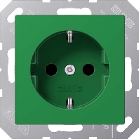 Socket outlet (receptacle) ABA 1520 BF GN