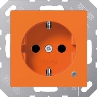 Socket outlet (receptacle) ABA 1520 BFKO O
