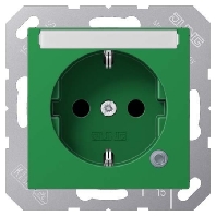 Socket outlet (receptacle) ABA 1520 BFNAKO GN