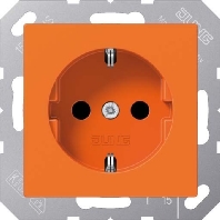 Socket outlet (receptacle) ABA 1520 BF O