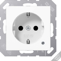 Socket outlet (receptacle) ABA 1520 KO