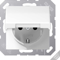 Socket outlet (receptacle) ABAS 1520 KIKL O