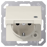 Socket outlet (receptacle) ABAS 1520 KLKO