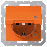 Socket outlet (receptacle) ABAS 1520 KLKO O