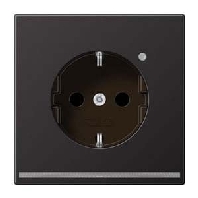 SCHUKO-Steckdose 16A 250V LED-Orient.licht ws AL 1520-O D LNW