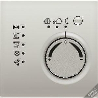 EIB, KNX room thermostat, AL 2178 TS D