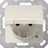Socket outlet (receptacle) AS 1520 BFKIKL