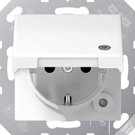 Socket outlet (receptacle) AS 1520 BFKLKO O