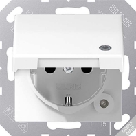 Socket outlet (receptacle) AS 1520 BFKLKO RT