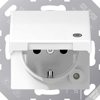 Socket outlet (receptacle) AS 1520 BFKLKO
