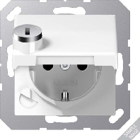 Socket outlet (receptacle) AS 1520 BFKLSL RT