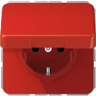 Socket outlet (receptacle) CD 1520 BFKIKL RT