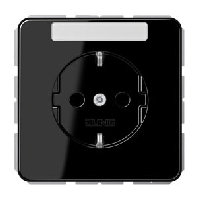 SCHUKO-Steckdose 16A 250V m.Berhrungsschutz CD 1520 BFKINA SW