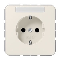 SCHUKO-Steckdose 16A250V mit Schriftfeld CD 1520 BFNA