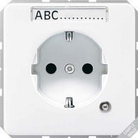Socket outlet (receptacle) CD 1520 BFNAKO RT