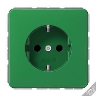 SCHUKO-Steckdose 16A250V ohne Krallen CD 1520 NBF