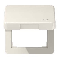 Frame 1-gang cream white CD 590 KL SOC