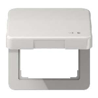 Frame 1-gang grey CD 590 KL SOC LG