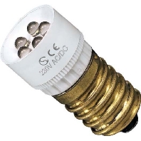 Illumination for switching devices E14 E 14-230 LED GN