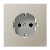 SCHUKO-Steckdose 16A�250V ohne Krallen ES 1520 N