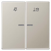 Cover plate for switch/push button ES RU KO5 M