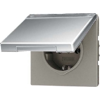 SCHUKO-Steckdose 16A250V m.Berhrungsschutz GCR 1520 NAKL