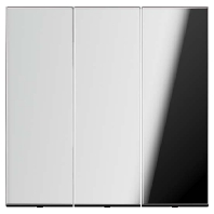 Cover plate for switch/push button GCR 993