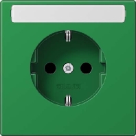 Socket outlet (receptacle) LS 1520 BFKINA GN