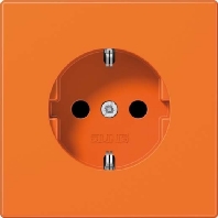 SCHUKO-Steckdose 16A250V m.Berhrungsschutz LS 1520 BFKI O