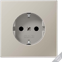 SCHUKO-Steckdose 16A250V m.Berhrungsschutz LS 1520 KI GGO