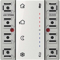 Raumcontroller Erweit.Modul 2-fach LS 5178 TSEM