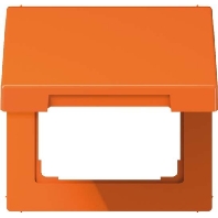 Frame 1-gang orange LS 990 BFKL O