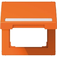 Frame 1-gang orange LS 990 BFNAKL O