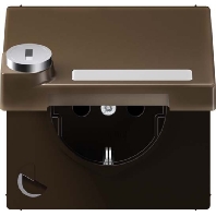 Socket outlet (receptacle) ME 1520 NAKLSL AT