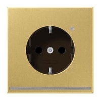 SCHUKO-Steckdose 16A 250V LED-Orient.licht ws ME 1520-O C LNW
