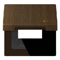 Frame 1-gang brass ME 2990 KL USB AT