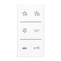 Design-Cover Audio Symbole bruchs SI A6 LS DC WW