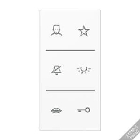 Design-Cover Video Symbole SI V6 AL DC AN