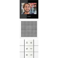 Video-Innenstation BSF+Folie+Kabel SI VI LS 627 WW