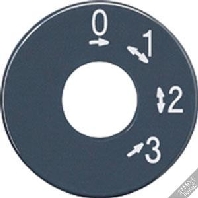 Cover plate for time switch white SKS 11015 WW