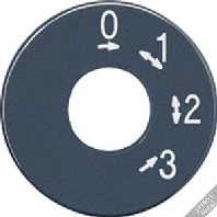 Skalenscheibe f�r Schaltuhr SKS 11120-20 WW