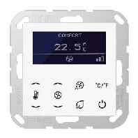 KNX Raumtemperatur-Display Busankoppler TRD A 5248 WW