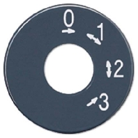 Skalenscheibe f�r Drehschalter SKS 1101-4