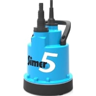 Plunger pump 0,19kW 4,3m³/h Simer 5