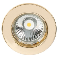 Deckeneinbaustrahler LB22 C 1830 gold 24 Karat vergoldet 50W, 1750357900 - Aktionsartikel