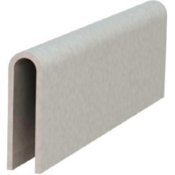 Edelstahleinlage f.Kupferd Mae: 65x20x6mm 2001640